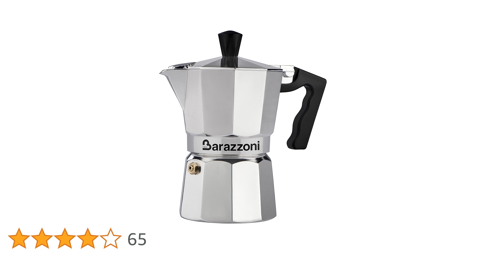 Amazon｜Barazzoni(バラゾーニ) 直火式エスプレッソメーカー